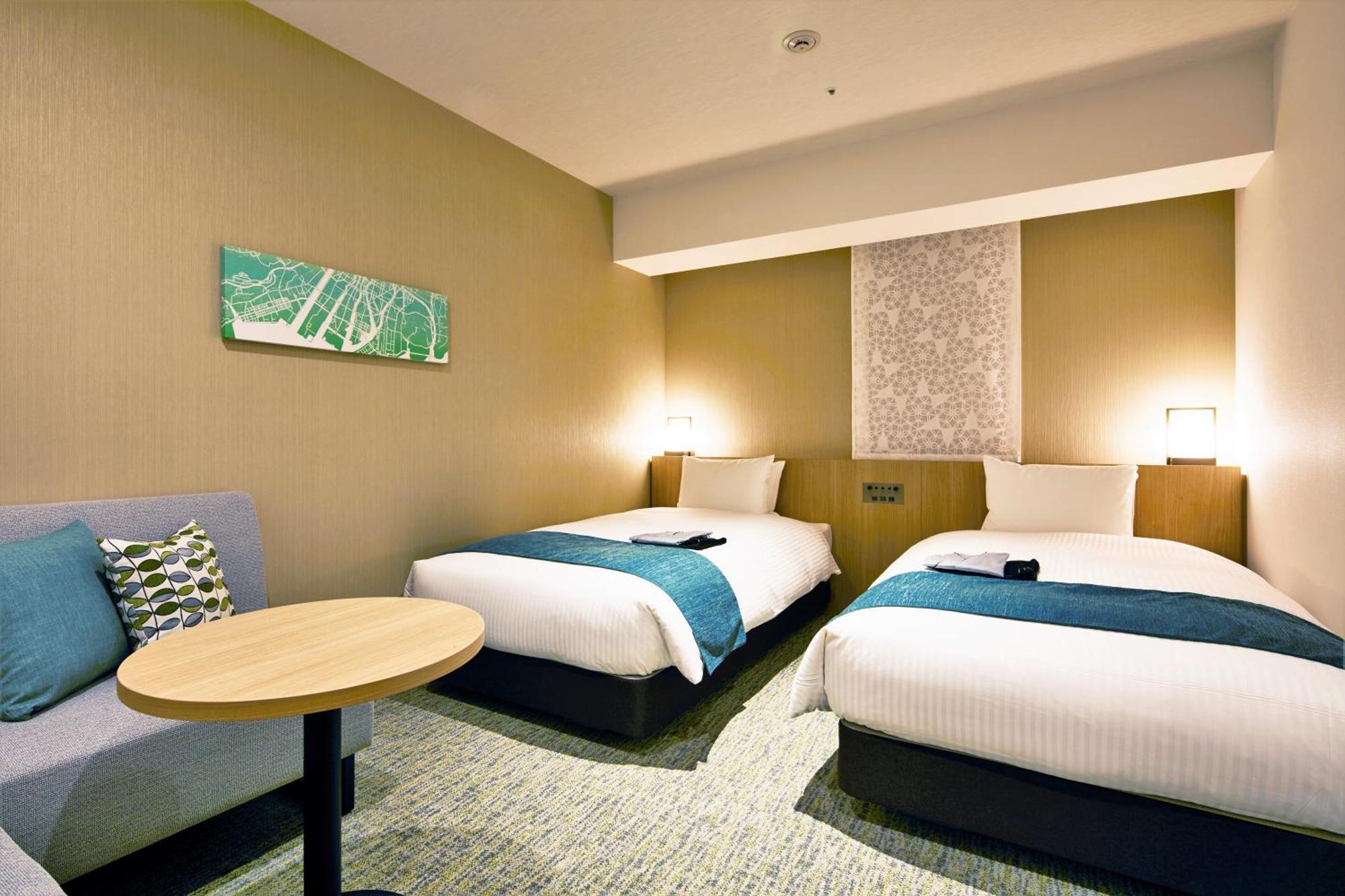 Hotel Intergate Hiroshima Habitación foto