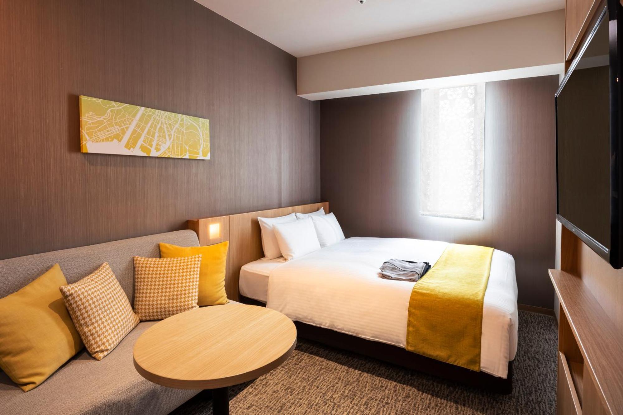 Hotel Intergate Hiroshima Exterior foto