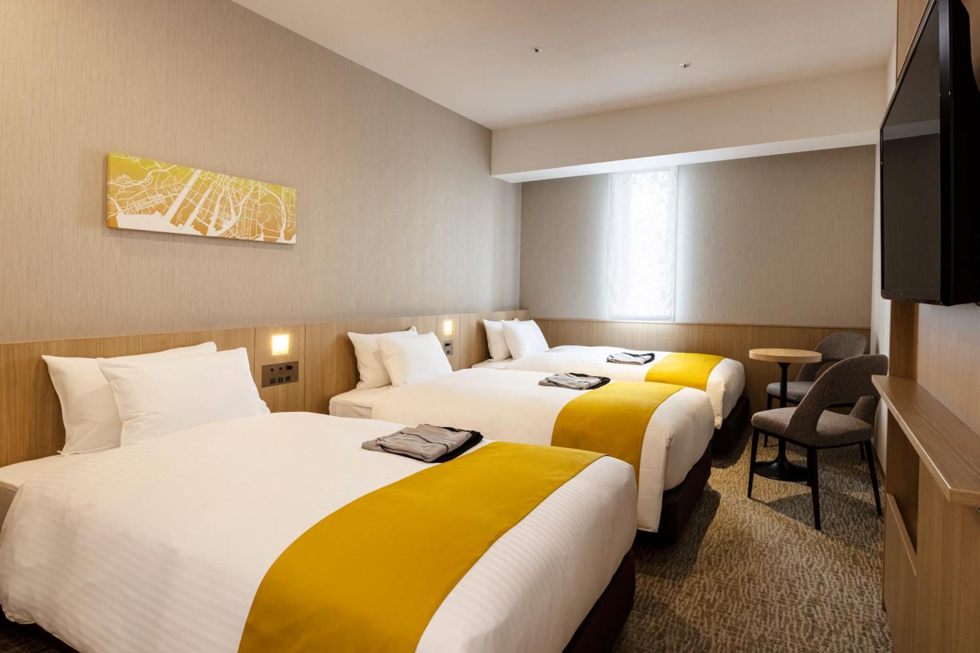 Hotel Intergate Hiroshima Exterior foto